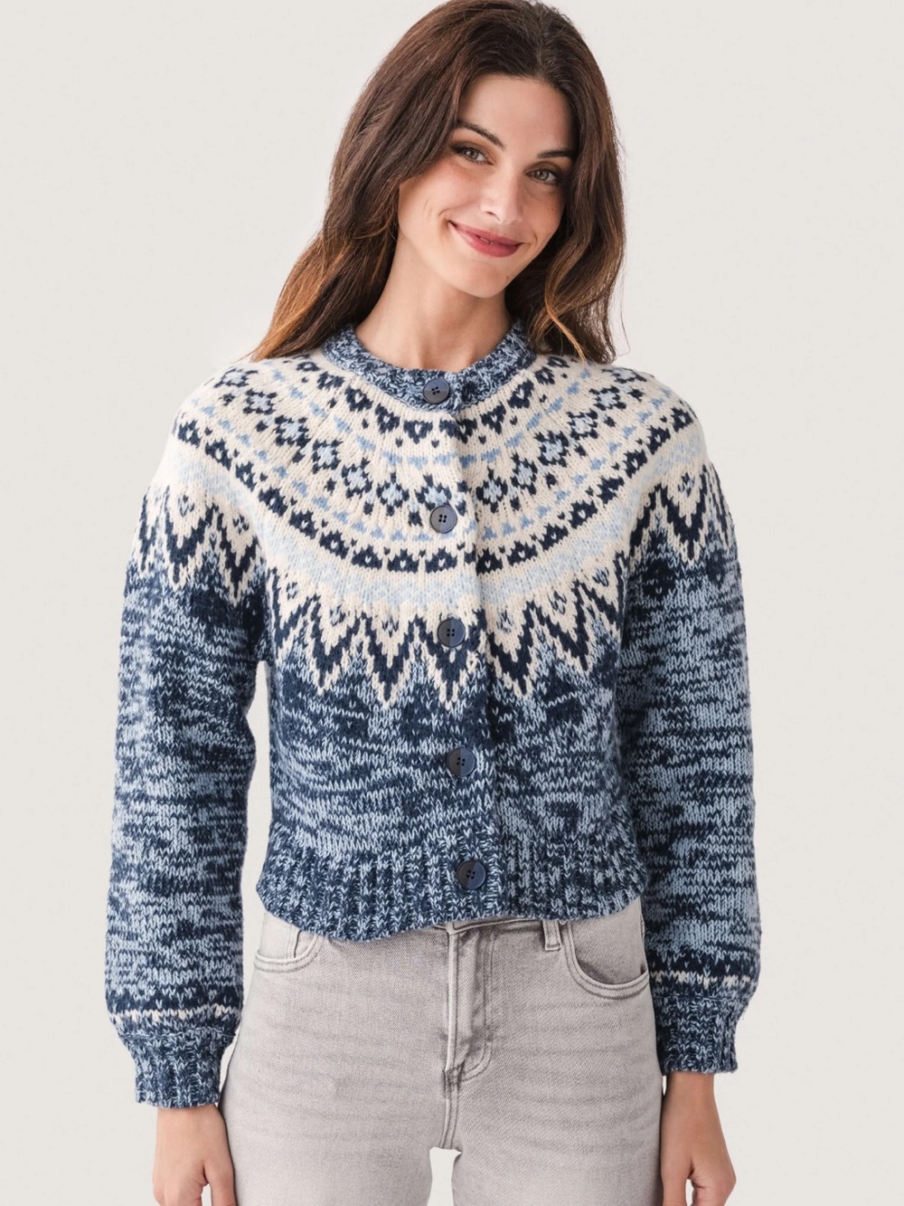 Z Supply North Sea Fairisle Cardigan